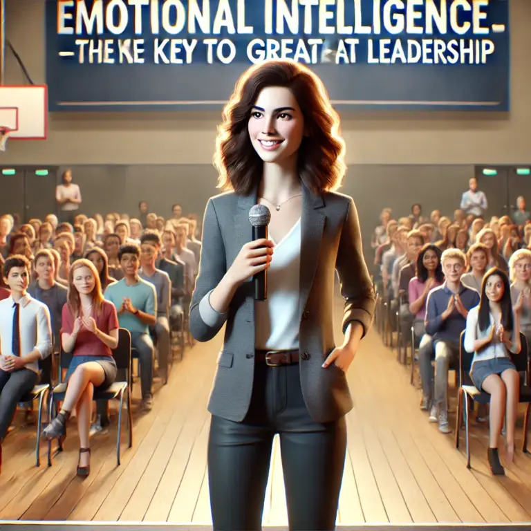 Emotional Intelligence in Leadership. A Leader with High EQ